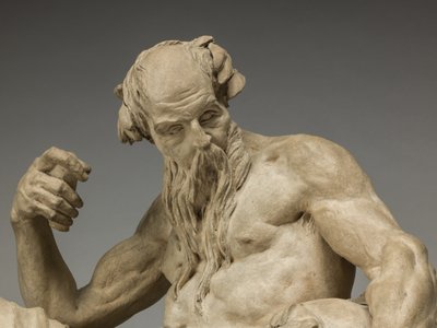 River God, 1755 by Jean Jacques Caffieri